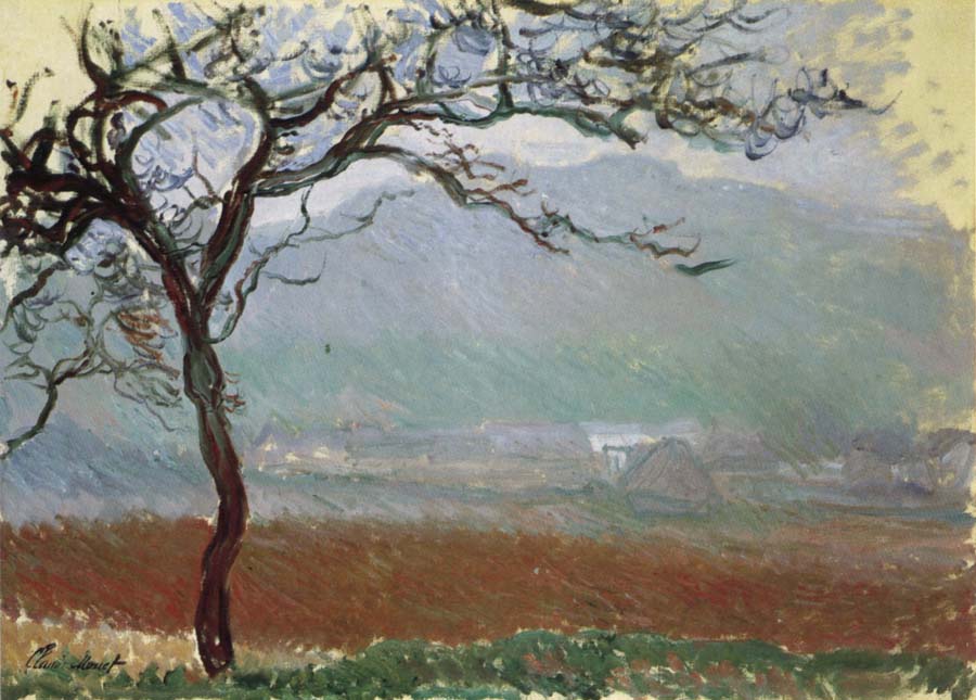 Claude Monet Landscape at Giverny